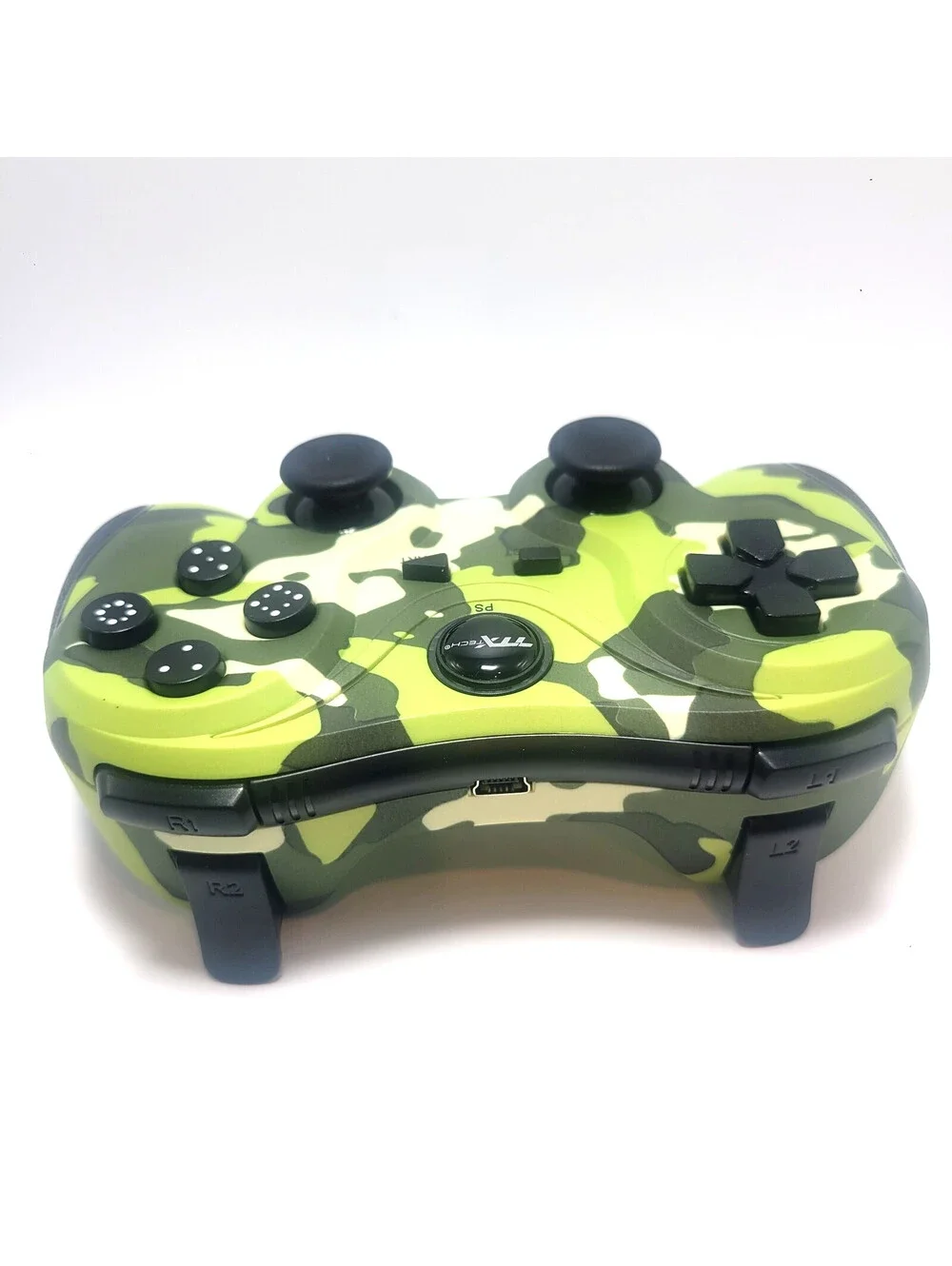 PlayStation 3 Wireless Controller for PS3  / PC / USB 2.4 Ghz - Camouflage